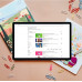 Swipe X1 Tab FHD IPS Display Octa Core 10.1 inch with Wi-Fi+4G Tablet (4GB+64GB, Space Grey)